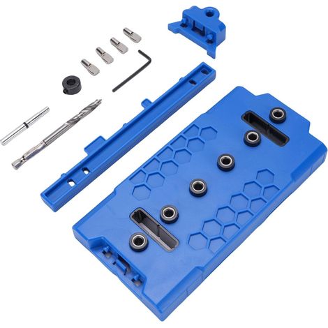 Drilling Straight Template Holes Shelf for Pin Portable Compact (1/5)