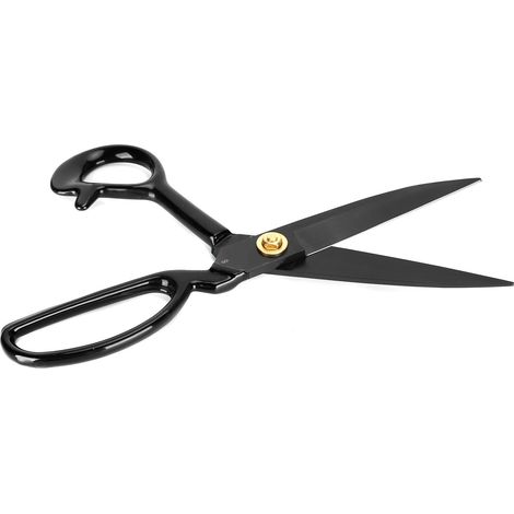 Ciseaux de couture antirouille pour tissu, fil et coupe-tissu, outil de tailleur, grand format 23 cm (9 pouces). (1/5)