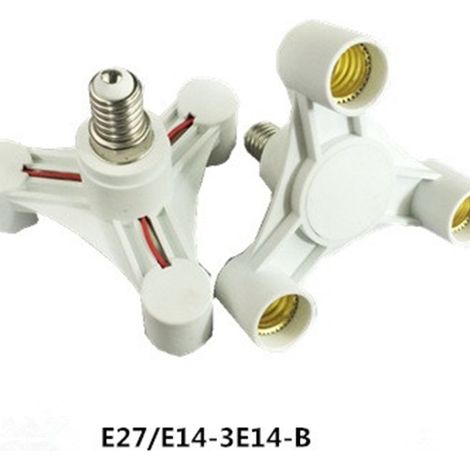 Lustre en cristal avec douilles améliorées, une à trois douilles, E14-3E14, E27-3E14, vente directe (1/5)