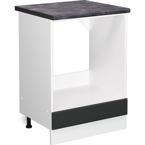 Meuble pour four R-Line, Anthracite campagne, 60 cm , PT Anthracite, Vicco