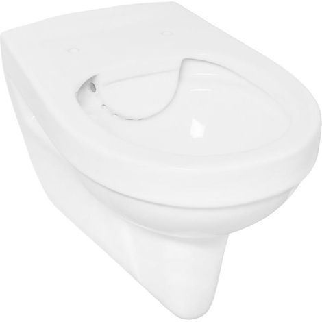 CORNAT Wand-WC spülrandlos weiss