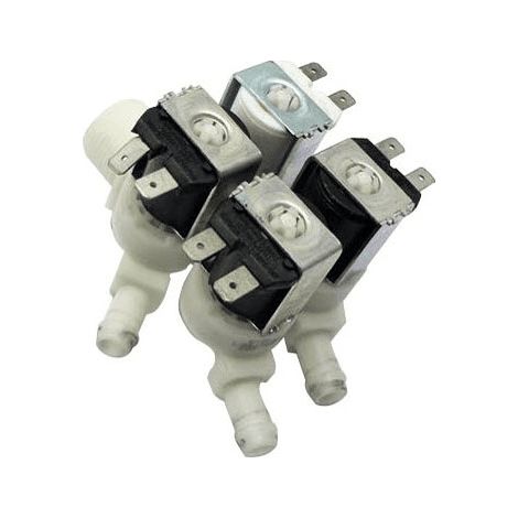 ELECTROVANNE 4 VOIES A COSSE AMP pour LAVE LINGE FAGOR -...