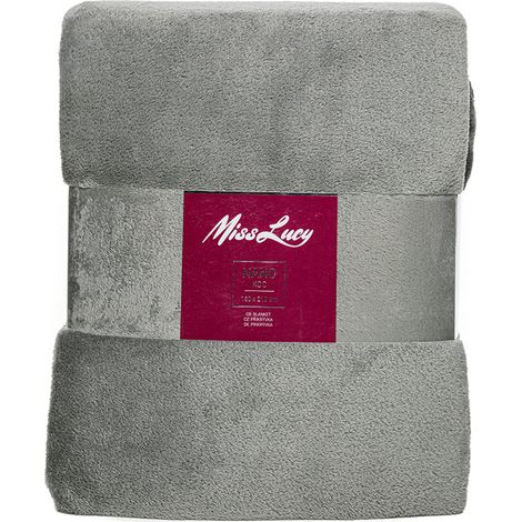 Couverture Nano 160 x 210 cm grise