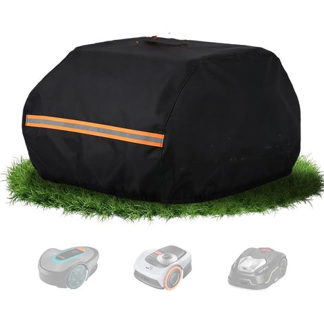 Housse de Protection pour Robot Tondeuse,210D Oxford Imperméable 56x43x31cm (1/5)