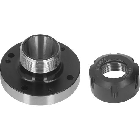 Mandrin ER32 en Acier Haute Précision de 80mm pour Machines CNC (1/5)