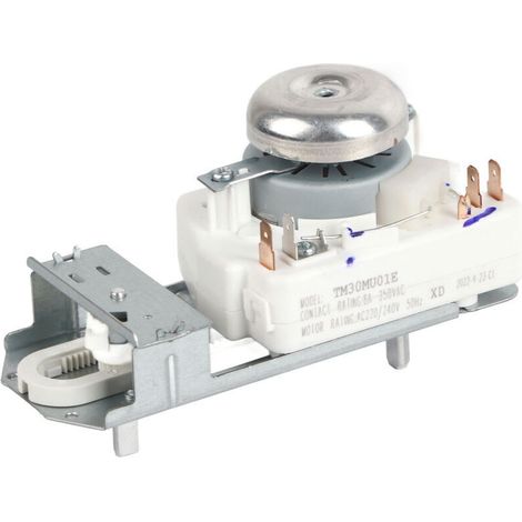 1 Minuterie pour micro-ondes, retard électronique, aluminium, 76 mm, compatible Galanz TM30MU01E, four sans gril (1/5)
