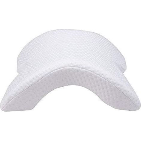 Oreiller en mousse à mémoire de forme - Doux et rebondissant- Respirant - Pour soulager les douleurs du cou et du dos - Massage cervical - Oreiller orthopédique (1/5)