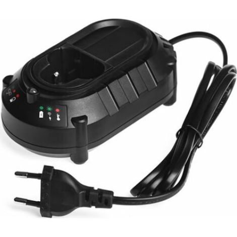 Chargeur pour batteries lithium-ion 10,8 V à 12 V compatible Makita BL1013 et BL1014, noir, chargeur d'outil