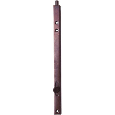 20 x CATENACCIO VERTICALE 231 ACCIAIO BRONZ 400 MM (1/4)