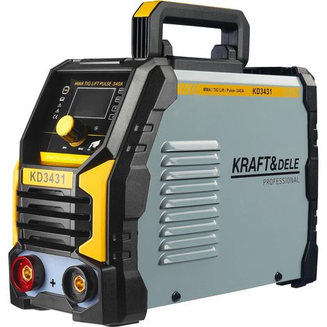 Saldatrice inverter compatta 340A  Kraft&Dele