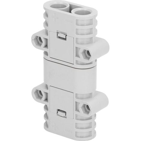 Connecteur de Batterie 50A Anti-Incendie, Connexion Rapide et Fiable pour Câbles (1/5)