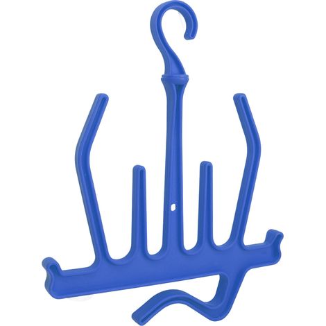 Cintre de plongée ultra-résistant à séchage rapide pour combinaison de plongée support de séchage pour équipement de plongée (bottes, gants, masques et accessoires de plongée) bleu (1/5)