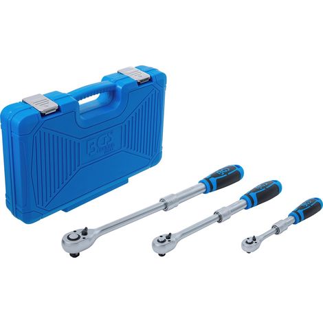 Verlängerbare Ratschen Set bgs ergonomischer Griff 3 kg (1/5)