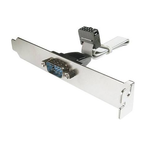 DIGITUS Slotblech D-Sub9 - IDC 2x5Pin StBu 0.25m Polybeutel (1/2)
