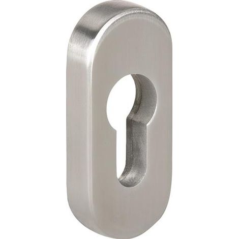 TECWERK Ovalrosette NW-515-1 VA 60 Schildst.14mm PZ ov.TECWERK