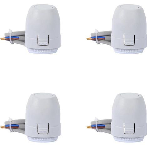 Collecteur d'actionneur thermique électrique 4X pour thermostat de chauffage au sol NC AC 230V (1/5)