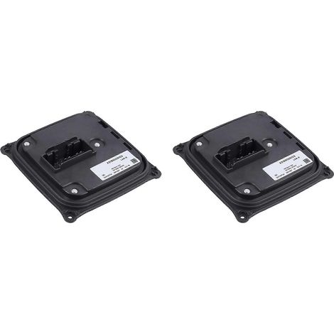 2 modules de commande de ballast de phare avant à LED avec feux de jour (DRL) A2189009103 pour Mercedes-Benz W246, W204, W218 et X204 (2010-2014) A2189000002 (1/5)