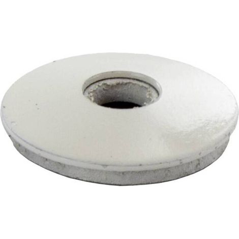 SC RONDELLA C/GUARN EPDM D 6,7 X22MM ZN BIANCA GRIGIA 25 PZ