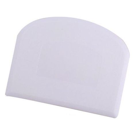 Affettatrice per pane a tromba per la cottura - Tagliafarina da cucina - Antiscivolo - Raschietto morbido con bordo e angoli in plastica - Tagliapasta - Accessorio decorativo - Strumento di styling -  (1/2)