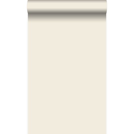 papier peint uni beige crème - Origin Wallcoverings (1/5)