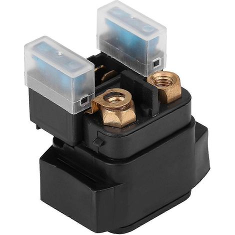Électrovanne de relais de démarrage renforcée compatible avec les VTT Grizzly Kodiak Raptor 350, 400 et 450 (12 V). (1/5)