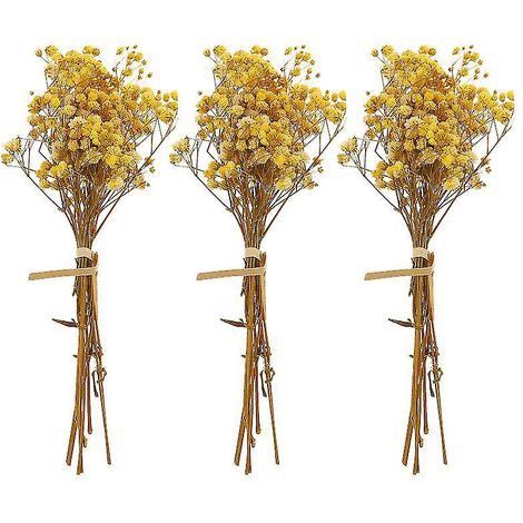 1 branche de gypsophile pour décoration, cadeau pour la maison