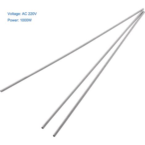 3 pièces résistance chauffante 220V 1000W pour four et fournaise, fil spiralé à haute résistance (1/5)