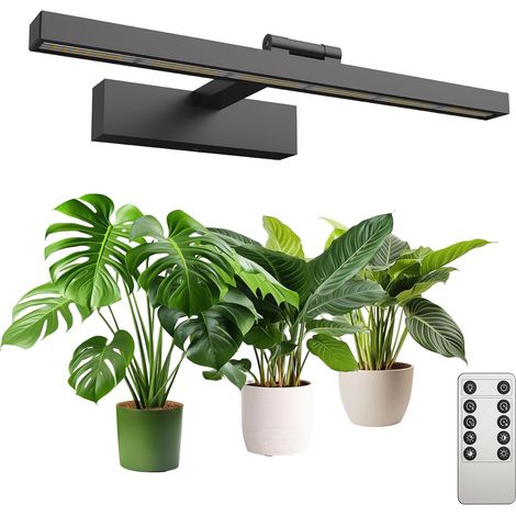 35W Full Spectrum Wall Growth Lamp, Remote Control (1/5)