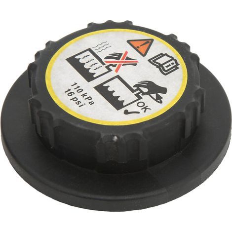 Bouchon de réservoir de liquide de refroidissement pour Land Rover Freelander, fabriqué dans un matériau étanche et durable, avec une conception anti-fuite pour assurer un refroidissement stable. (1/2)