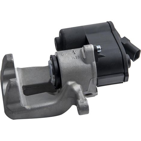 Pinza De Freno Trasero Izquierda para VW Passat 3C 05-07 Eléctrico Servomotor (1/5)