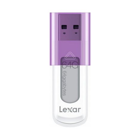 Lexar 64GB JumpDrive S50 unità flash USB USB tipo A 2.0 Viola