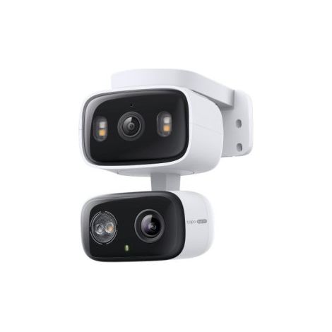 CAMARA IP WIFI TP-LINK TAPO C246D DOBLE CAMARA 125Âº Y TELEOBJETIVO CON MOVIMIENTO