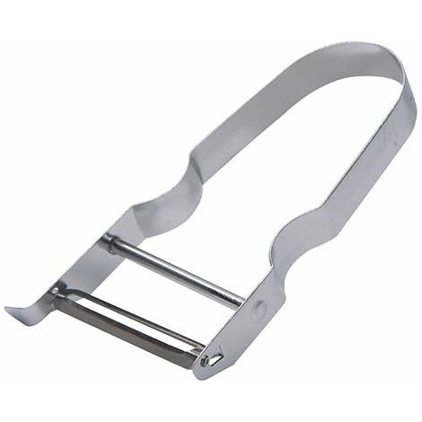 KitchenCraft Stainless Steel Safety Vegetable Peeler
