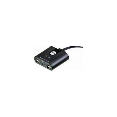 Aten Switch De Periféricos Usb 2.0 De 2 X 2 Puertos (us224-at)(cp20) (1/5)