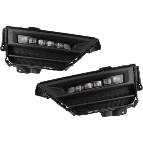 YUIT-Feu de jour LED tricolore, clignotant, lampe de conduite adaptée pour Honda CRV 2020 – 2021 (1/4)