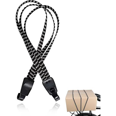 1 elastischer Gepäckgurt mit Haken, aus Nylon, für Motorrad, Koffer, Helm und Code