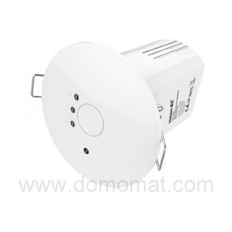 Détecteur de mouvement radio fréquence plafond encastrable - Garantie 5 ans Miidex Lighting®