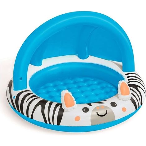 Φ38 x H26/Φ97cm x H66cm Safari Sun Shaded Baby Pool (1/4)