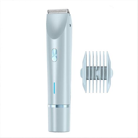 Rasoir électrique indolore pour femmes, épilateur à barbe, tondeuse à poils pour jambes, maillot et corps, épilateur à poils pour le visage B (1/5)