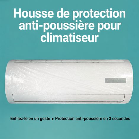 Lot de 10 housses de protection anti-poussière transparentes en PE 90 x 145 cm avec élastique 90 10 20 g – Livraison gratuite