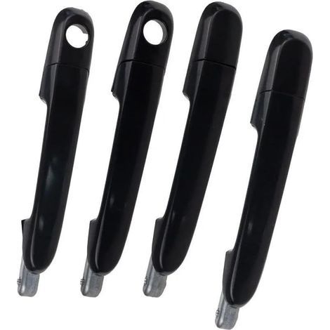 Car Exterior Door Handle for Hyundai Accent 2006-2011 82650-1E000 82660-1E000 83650-1E000 83660-1E000 Car Decoration (4pcs)