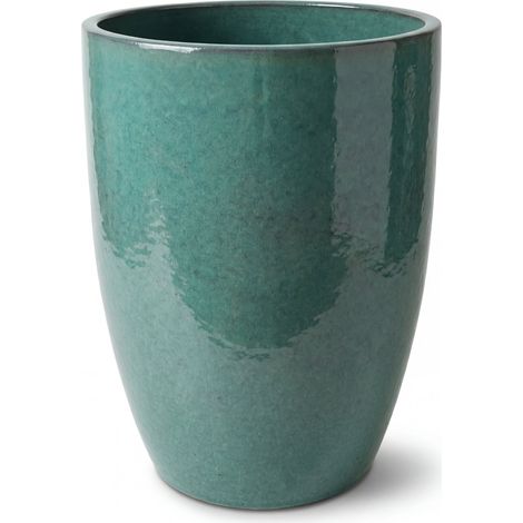 Macetero MAZARIN2 57x70cm bruma de jade (1/5)