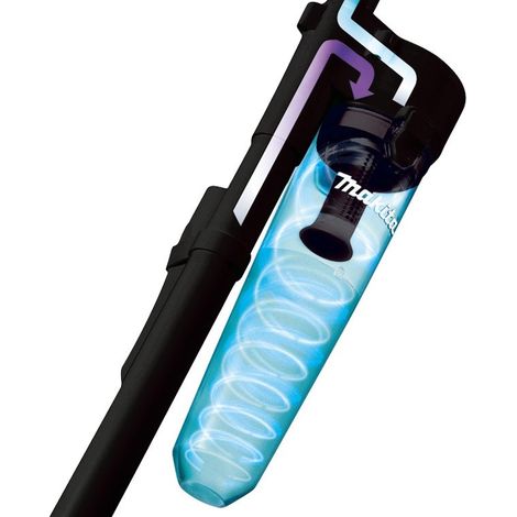 Makita 191D75-5 Cyclone Attachment For LXT CXT DCL Vacuum Cleaner Hoover 400ml (1/4)