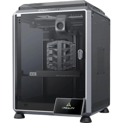 Maximiza tu impresiÃ³n 3D con la Creality K1C: robustez, alta velocidad y precisiÃ³n avanzada en materiales tÃ©cnicos.
CaracterÃ­sticas:
Rapidez y rob (1/3)