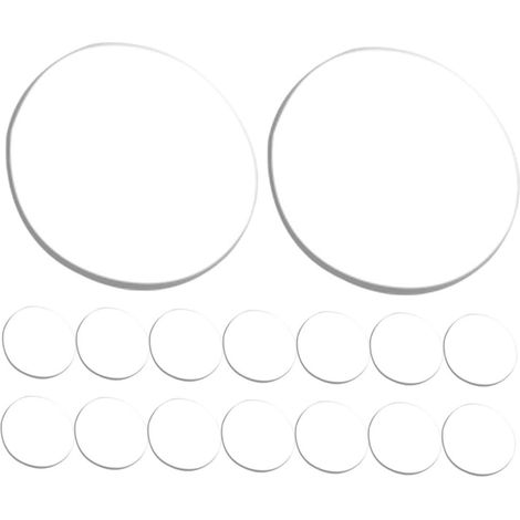 antidérapants pour meubles ventouses transparentes de 25 mm