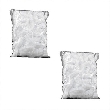 Aliments jetables emballés dans des sacs en plastique (1/5)