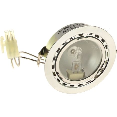 Faretto+lampadina alogena 12v 20w, 00175069 per cappa bosch