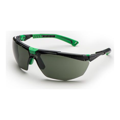 Gafas de seguridad verdes Univet 5X1