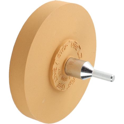 Roue Décapante 100mm pour Perceuse, 3 Pièces (1/5)