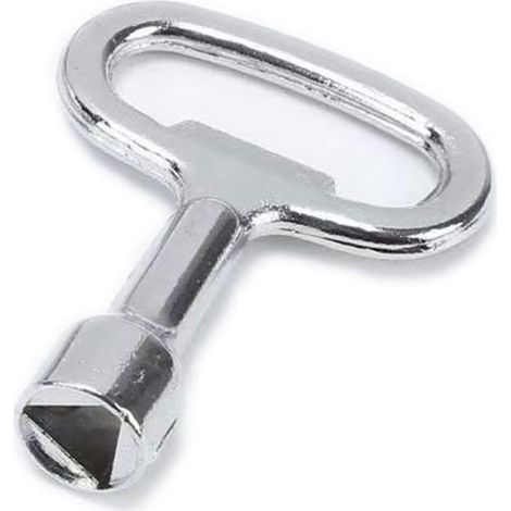 Chiavi per armadietti, chiavi a bussola, chiavi a bussola triangolari utilizzate in armadietti elettrici, valvole, contatori dell'acqua per ascensori